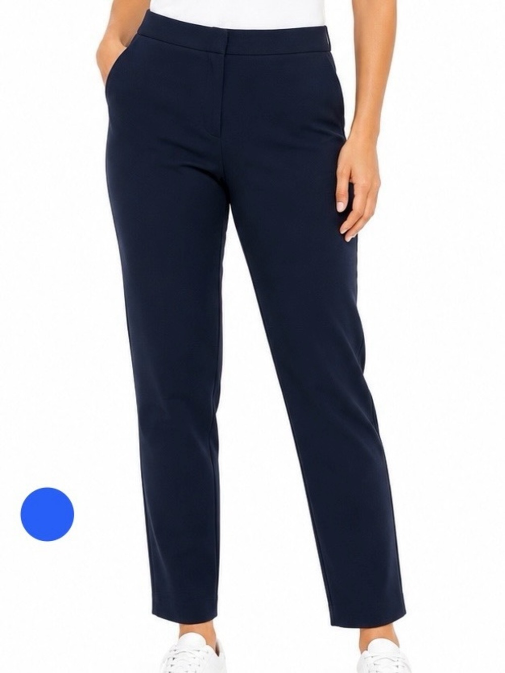 Nordstrom Rack Women’s Large Black Ankle Dress Pants Stretch Career Work
